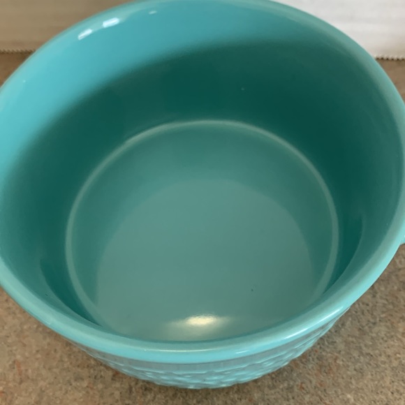 Pioneer Woman Blooming Bouquet Mini Casserole and Nakiri Knife - Picture 2 of 3